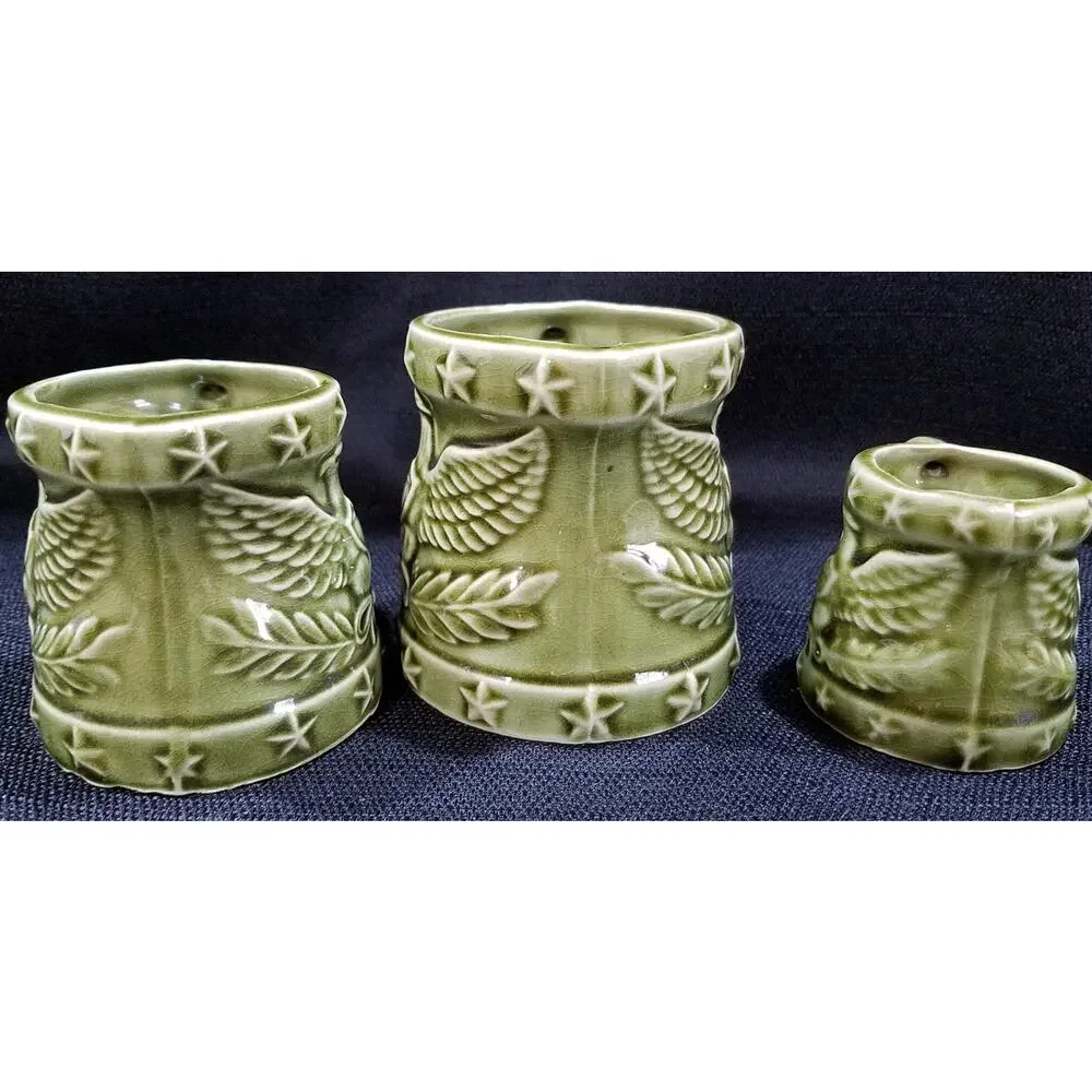 Vintage American Eagle Measuring Cups
